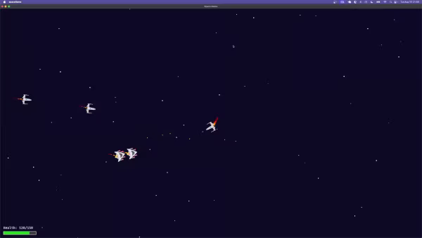 space battle