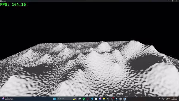 gpu heightmaps