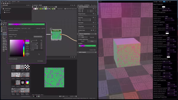 bevy substance designer preview