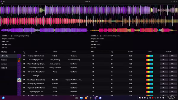 dj software progress