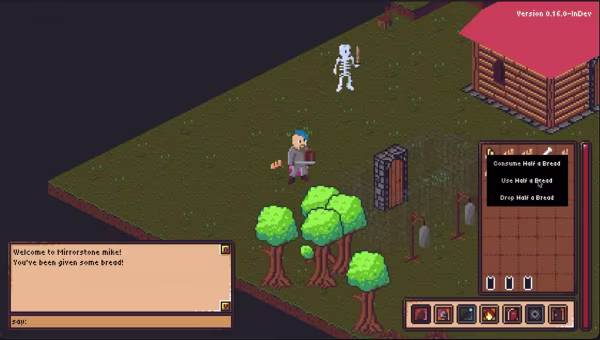 crafting system