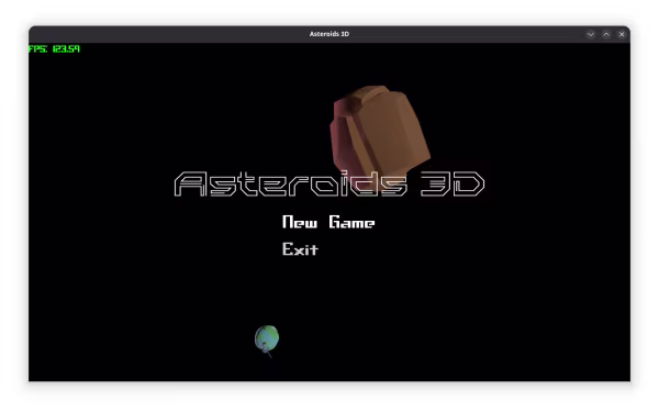 asteroids 3d