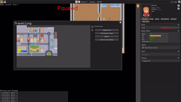 to build a home overworld
