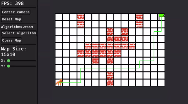 pathfinding playground