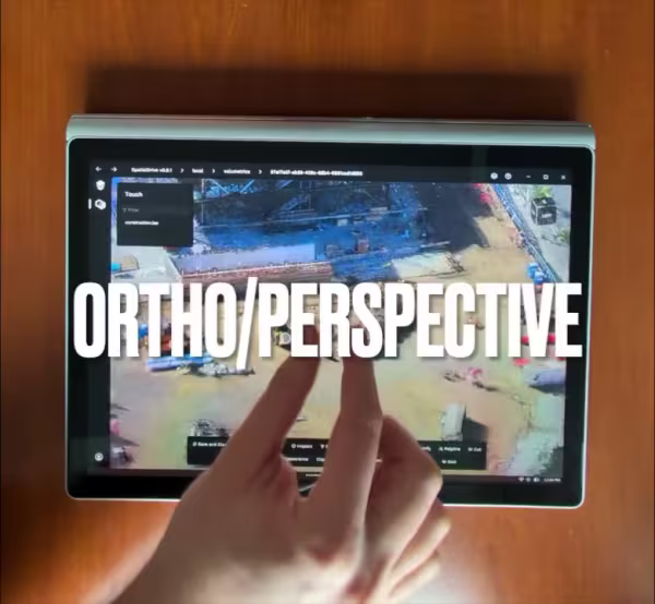foresight multitouch camera