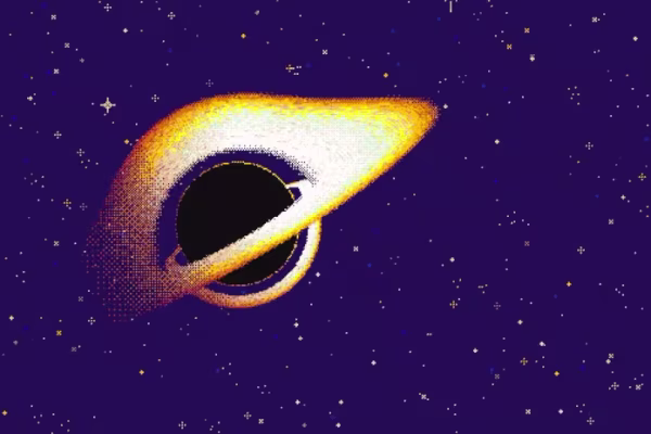 pixel black hole