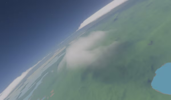 volumetric clouds