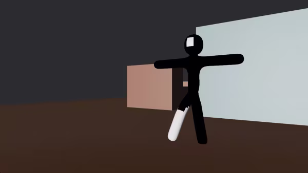 stickman inverse kinematics