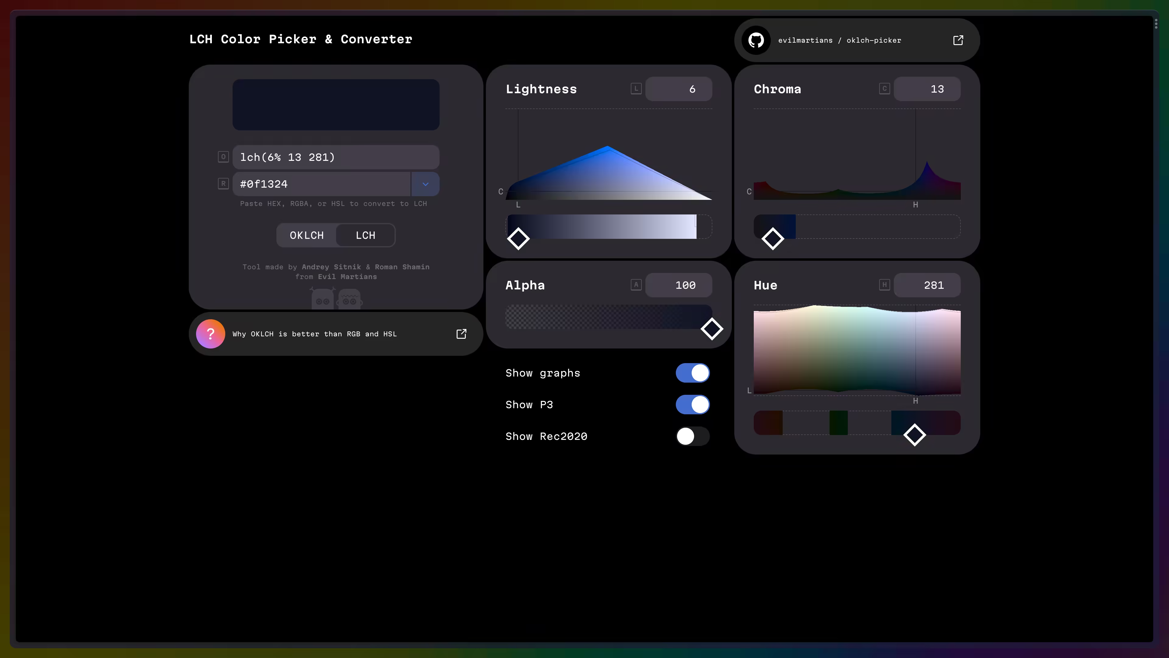 lch color picker