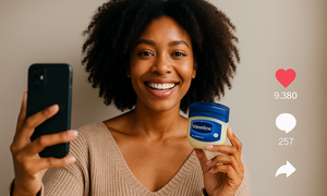 Vaseline øgede salget med 43% ved at gøre creators til ”medforfattere” af sine historier