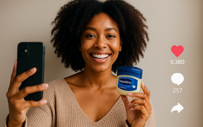 Vaseline øgede salget med 43% ved at gøre creators til ”medforfattere” af sine historier