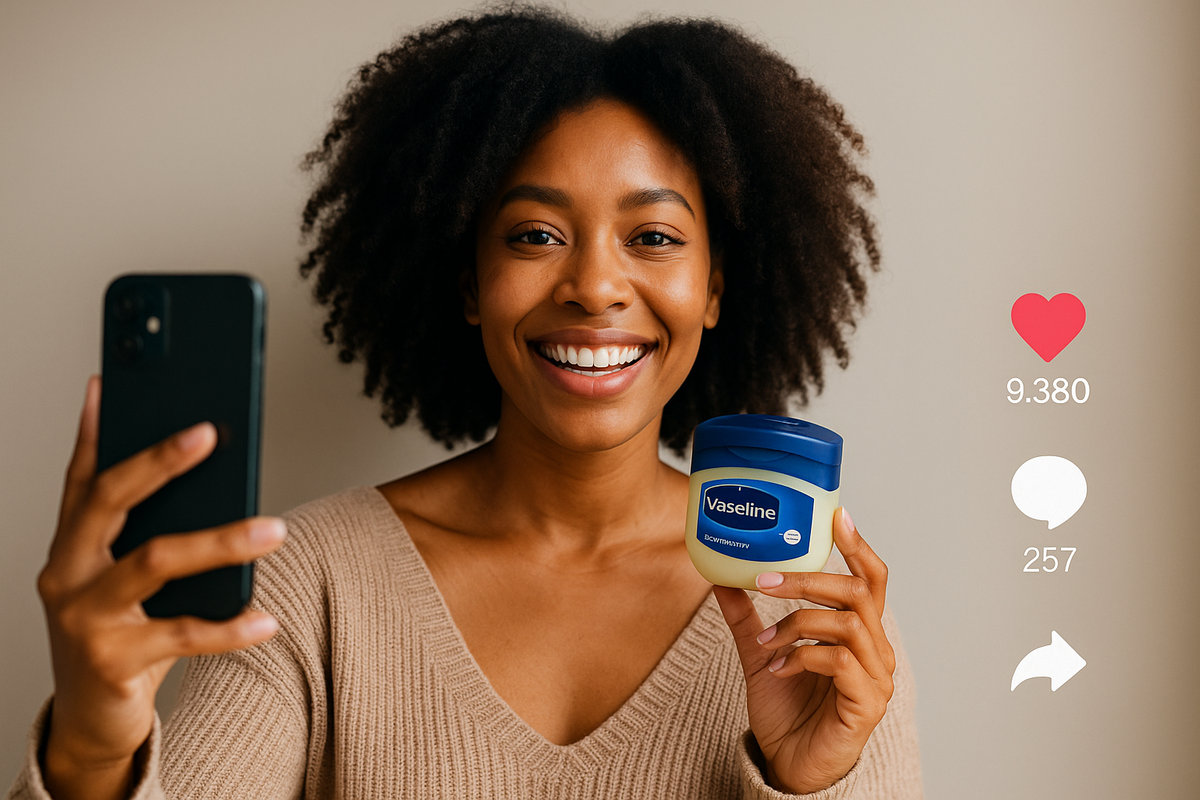 Vaseline øgede salget med 43% ved at gøre creators til ”medforfattere” af sine historier