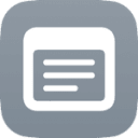 Detect text icon
