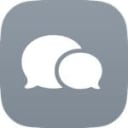 Chat on X icon