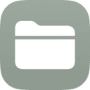 Open a folder icon