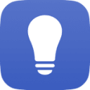 Turn left Key Light on icon