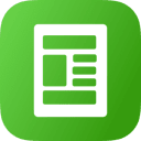 Evernote Article icon