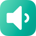 Encode to Audio and Share icon