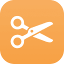 Crop to Rounded Rectangle and Save icon