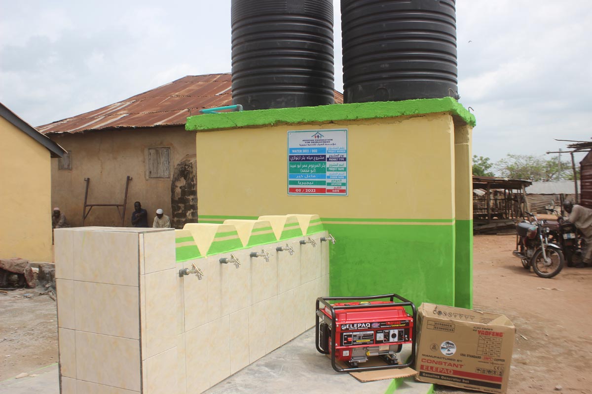Omar Abu Ubaid Artesian Well