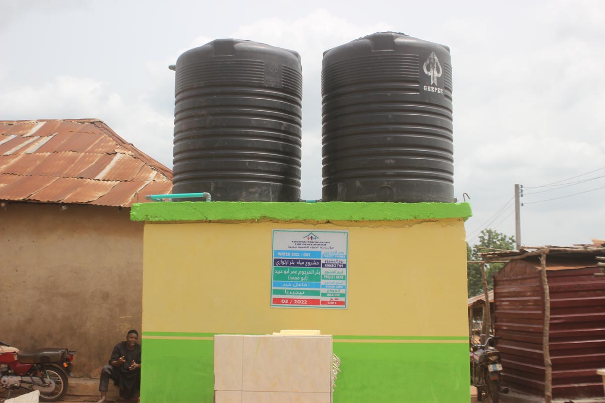 Omar Abu Ubaid Artesian Well