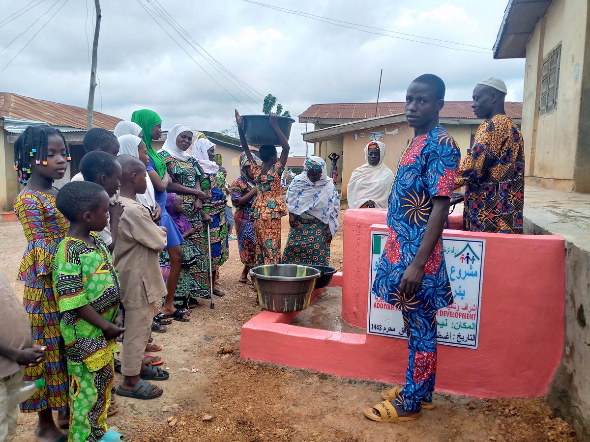 Project To Dig A Shallow Well