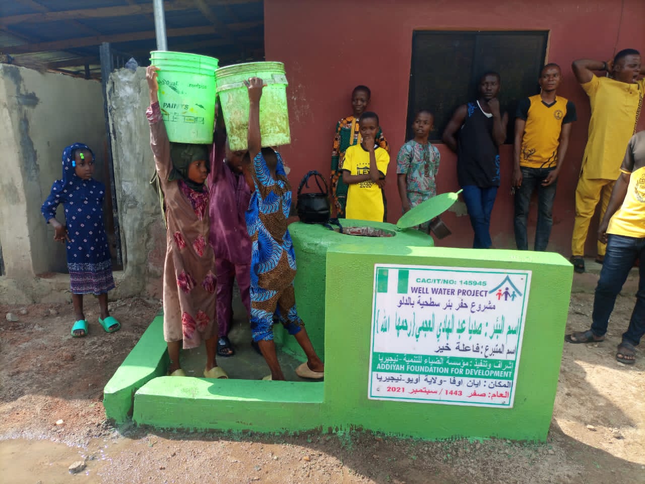 Sadiya's Well - Shallow With A Bucket