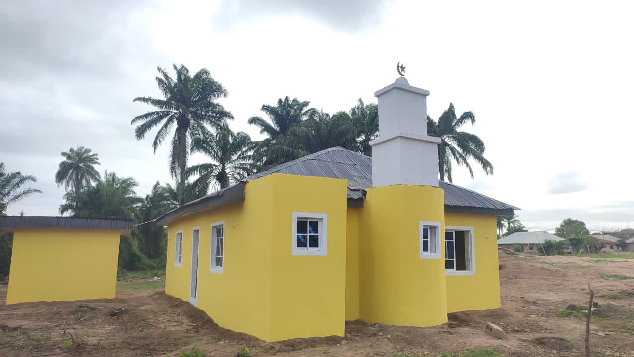 Building Of Osogbo Mosque