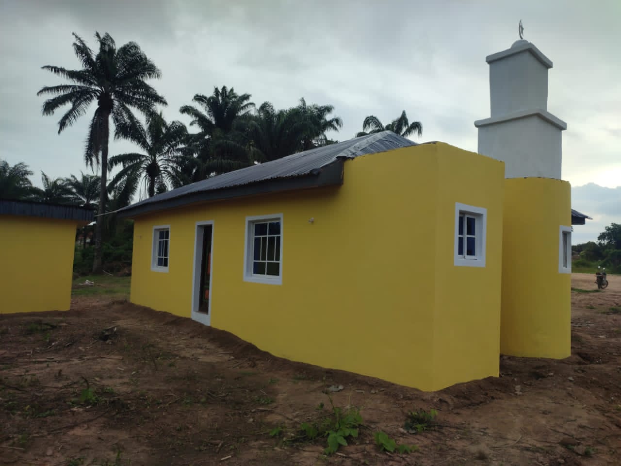 Building Of Osogbo Mosque