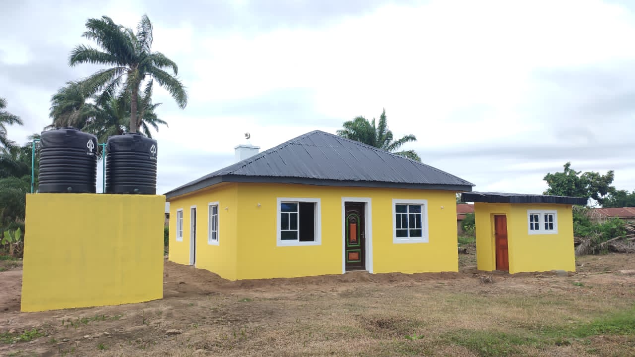 Building Of Osogbo Mosque