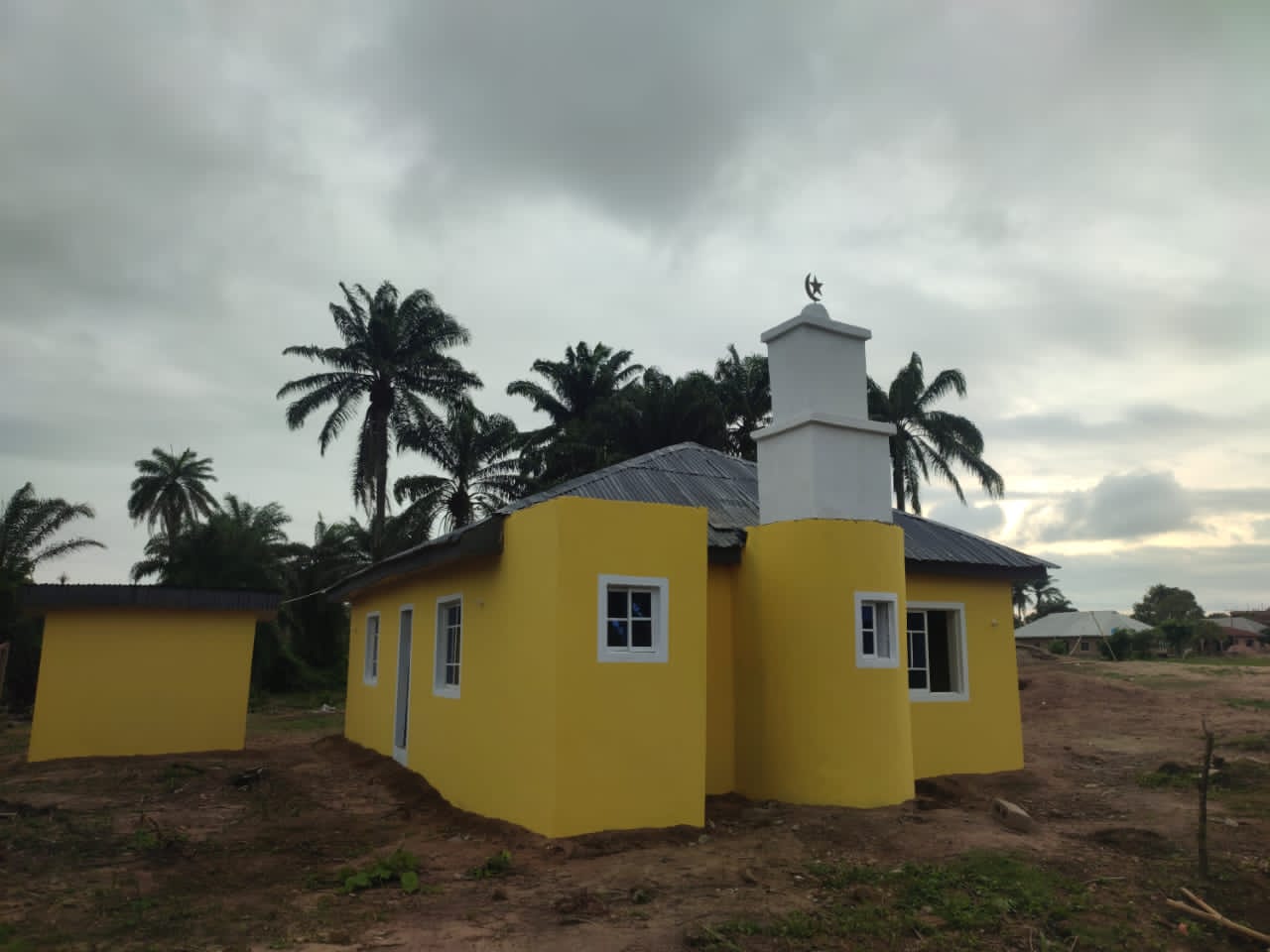 Building Of Osogbo Mosque