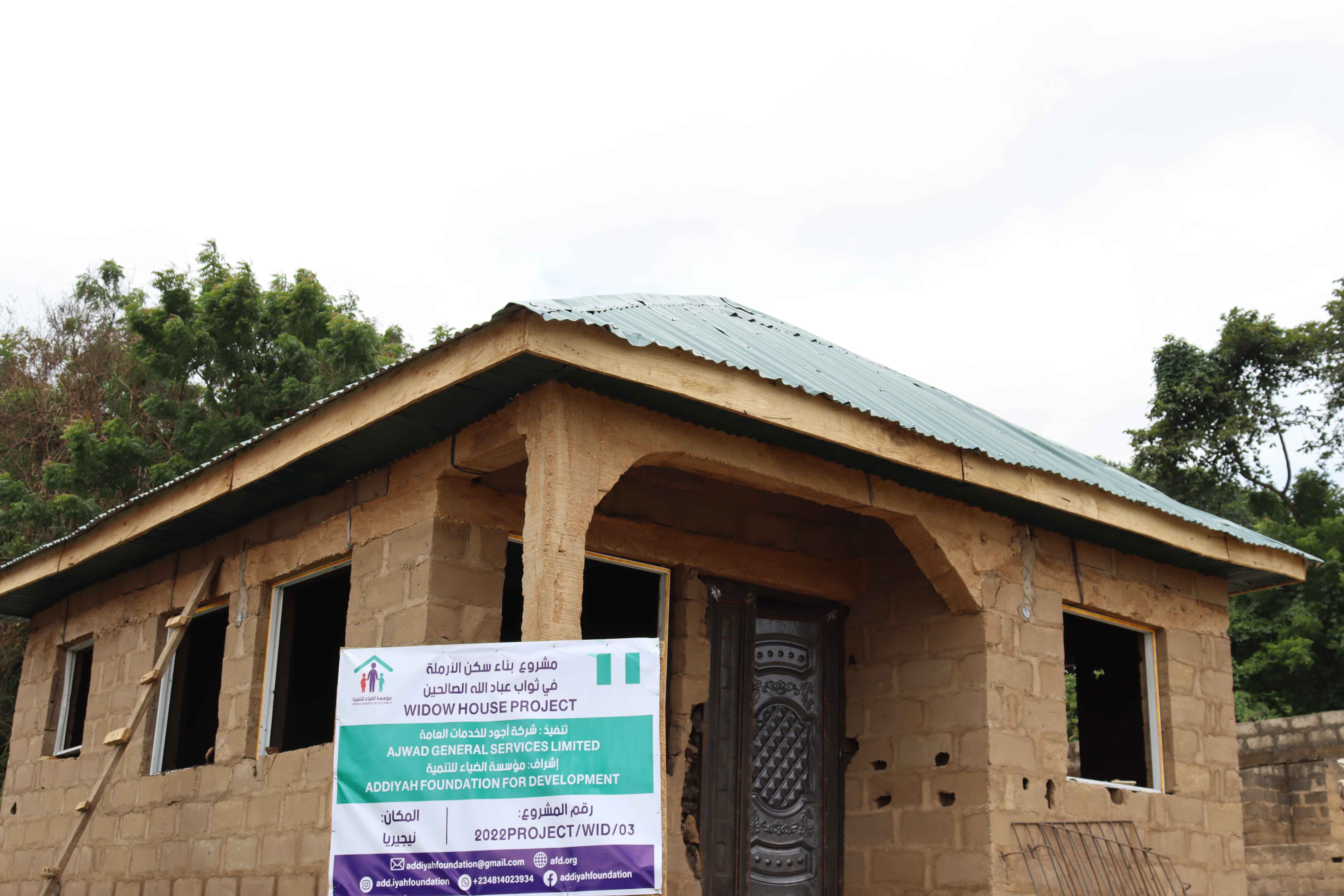 Building Home For Widows