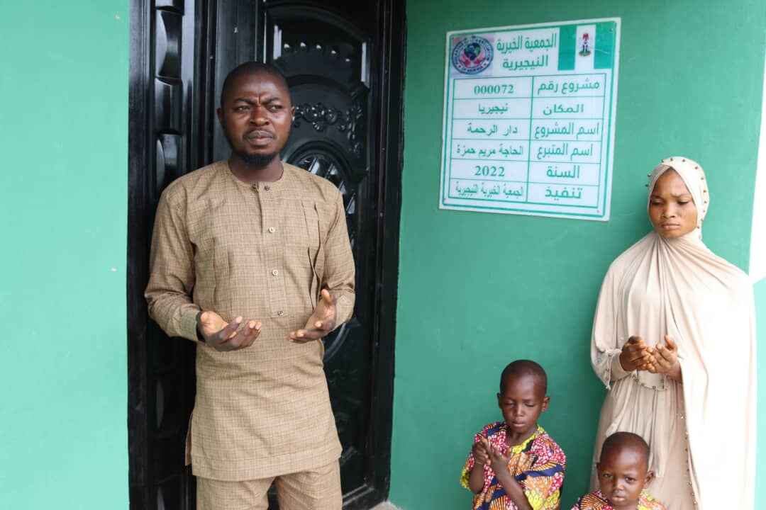 Building Home For Widows