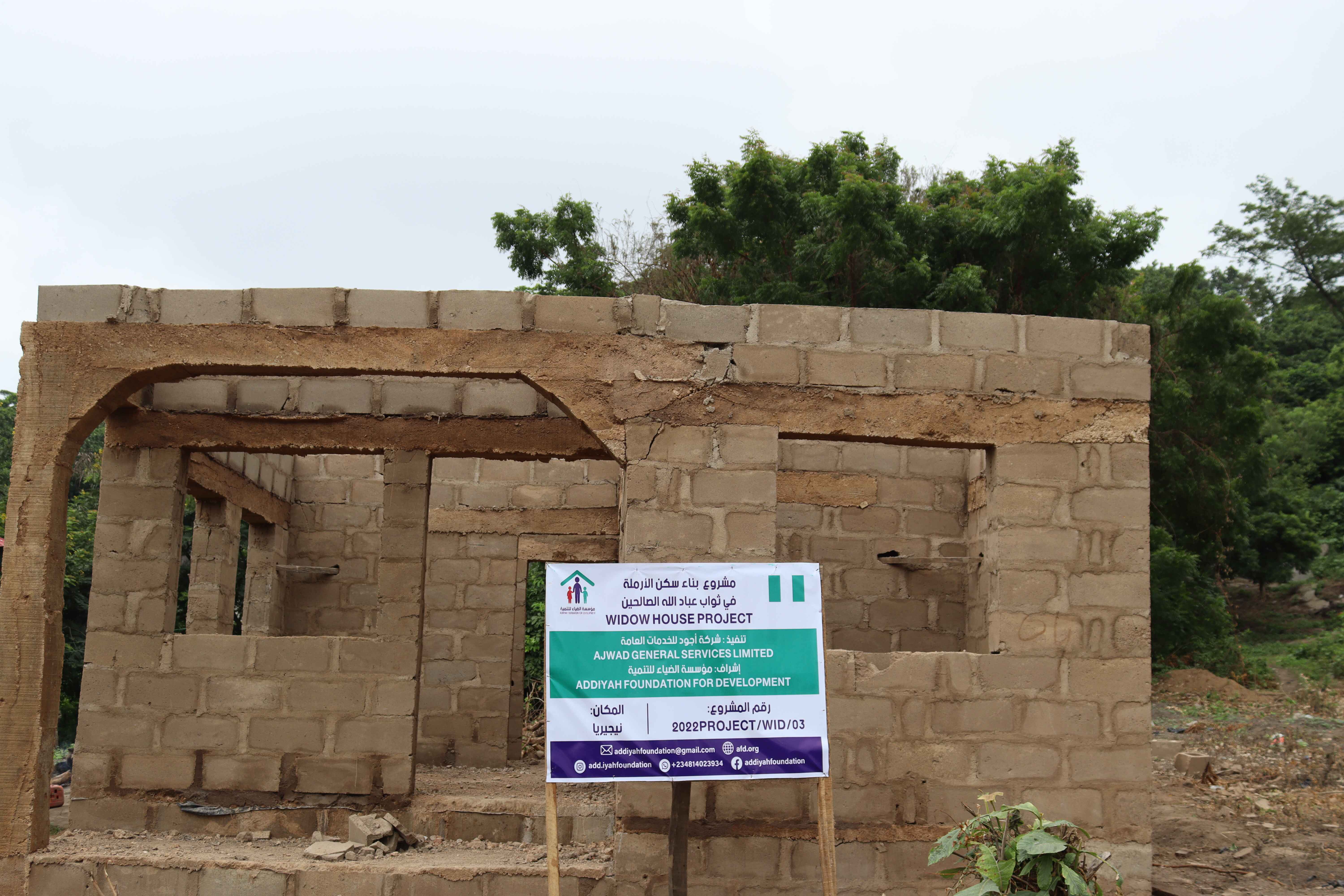 Building Home For Widows