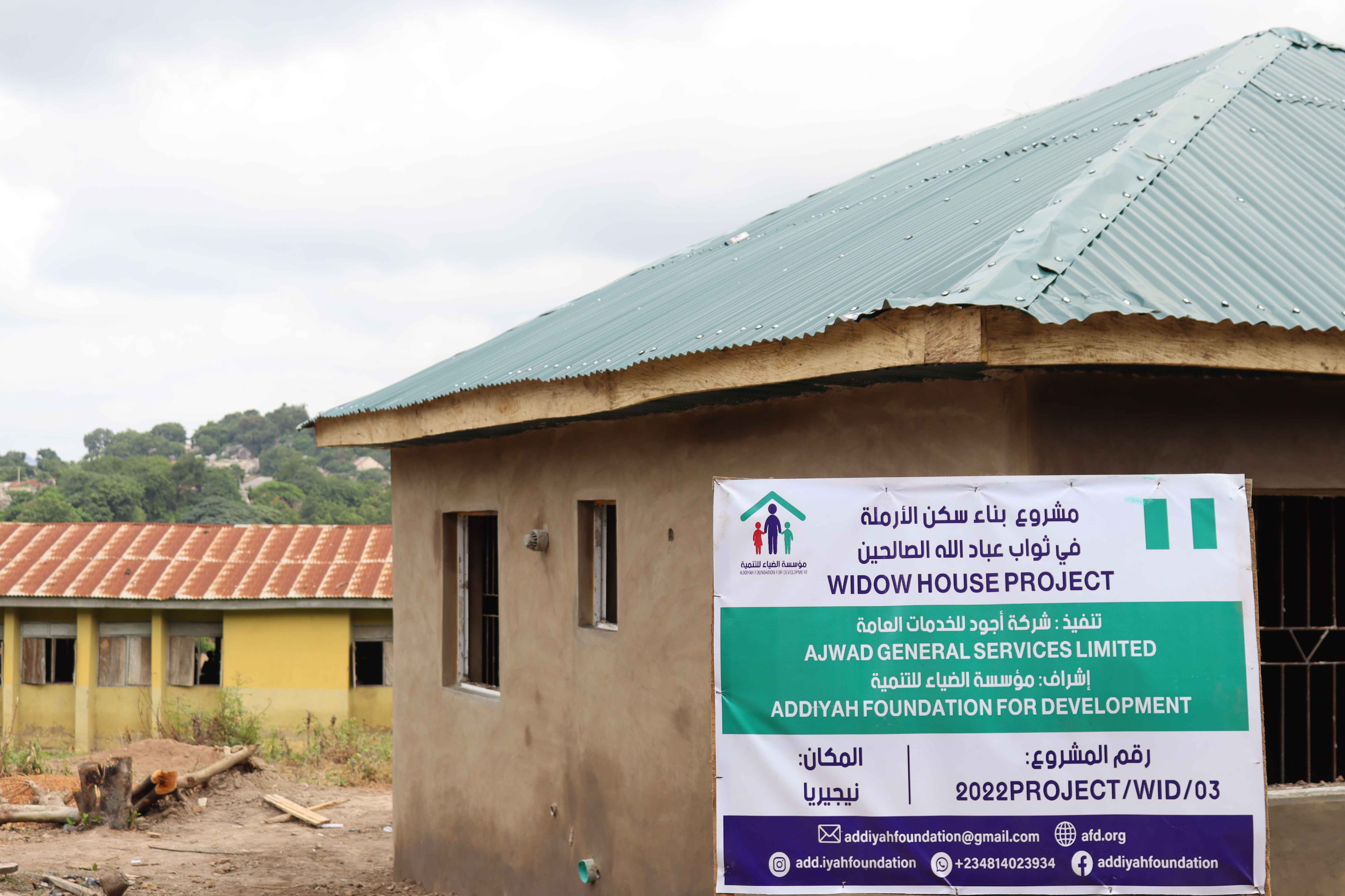 Building Home For Widows