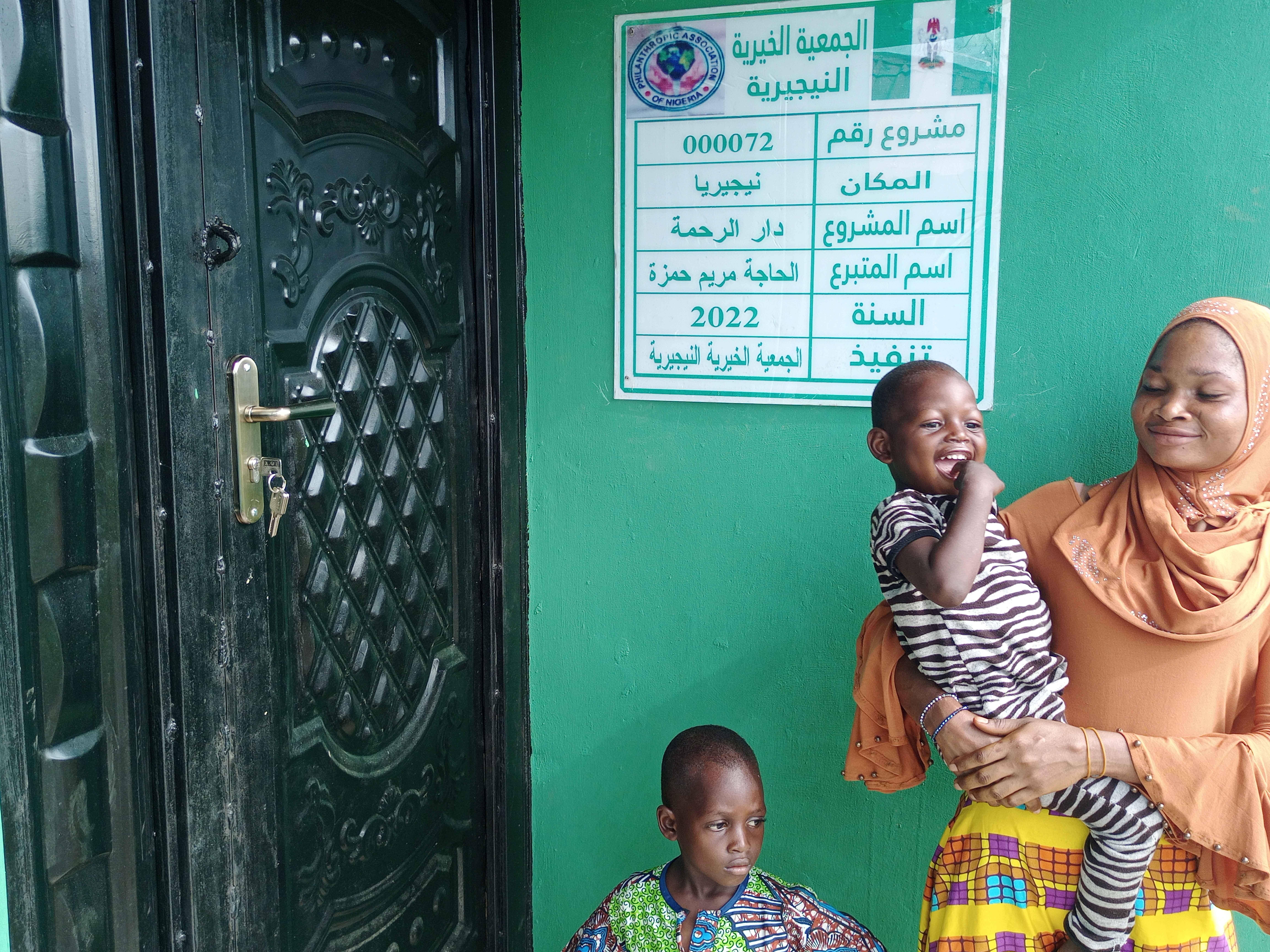 Building Home For Widows
