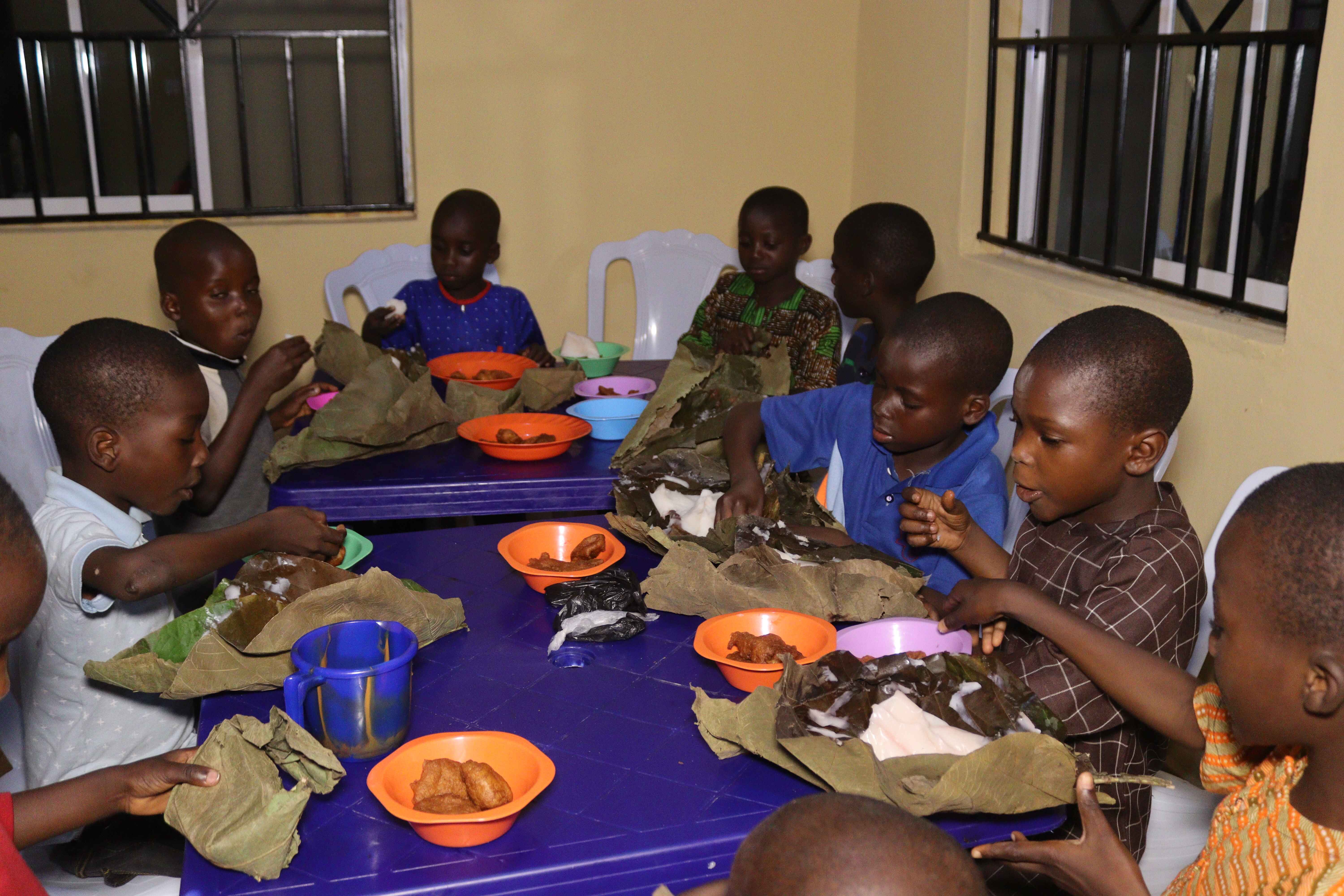 Building An Orphanage Home