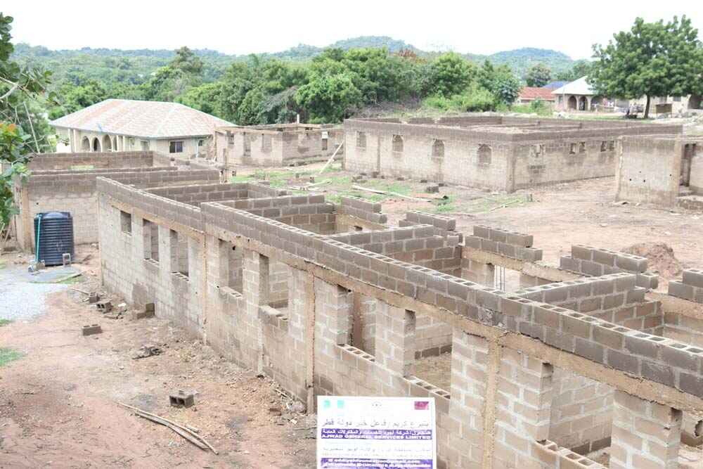 Building An Orphanage Home