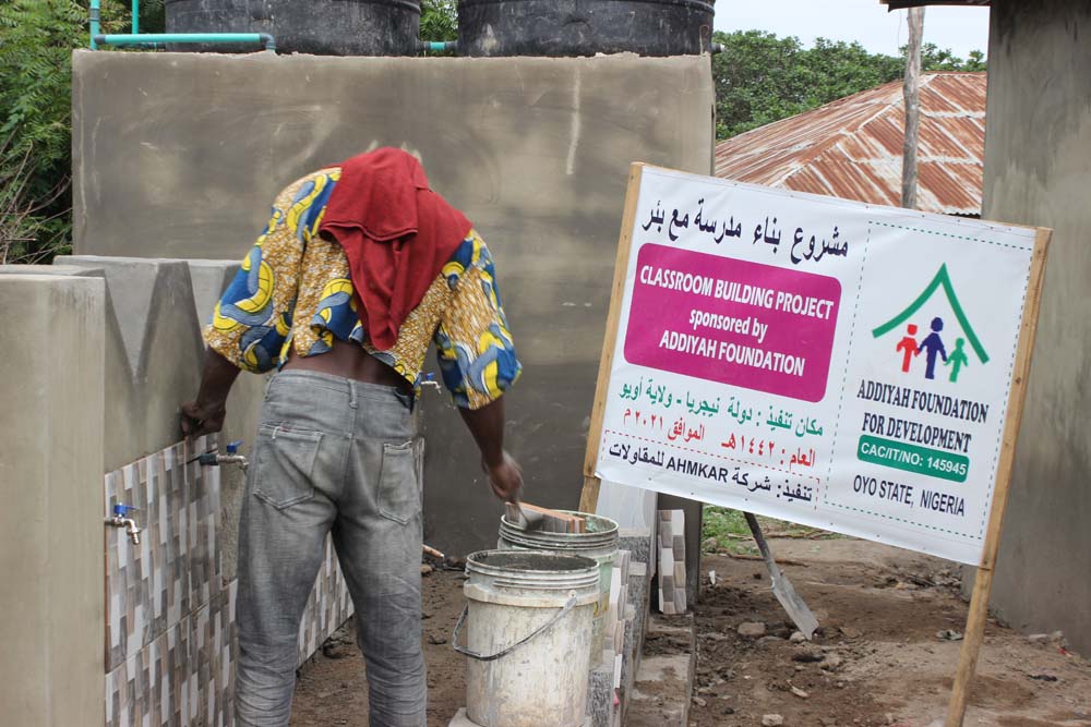 Building School At Oyo