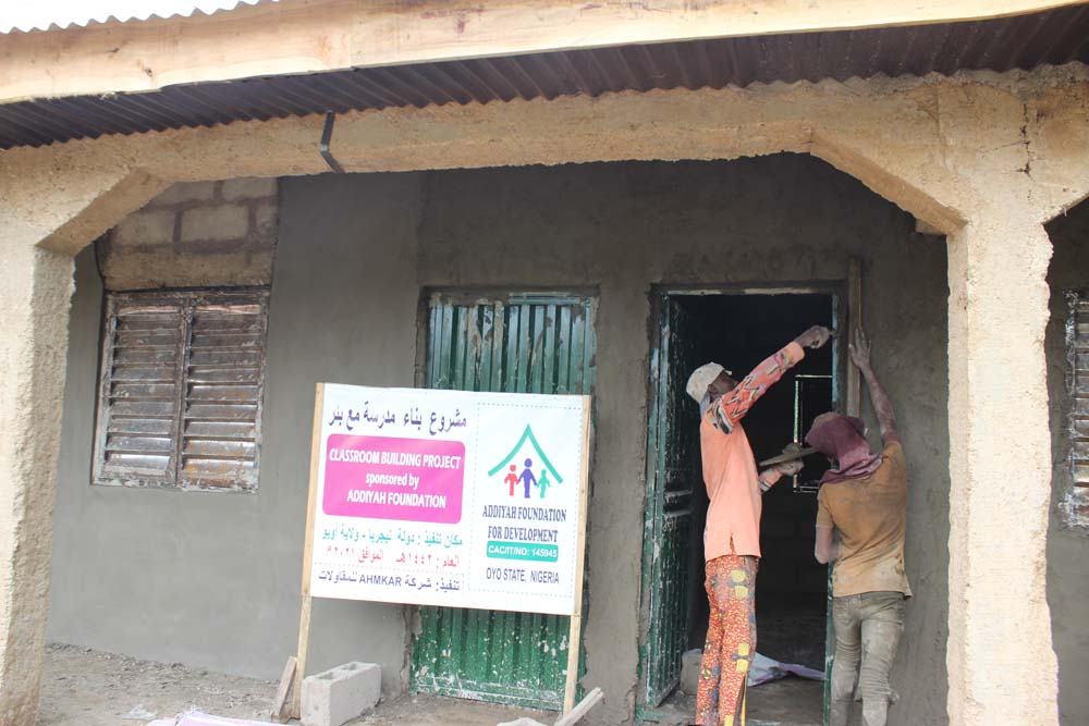 Building School At Oyo