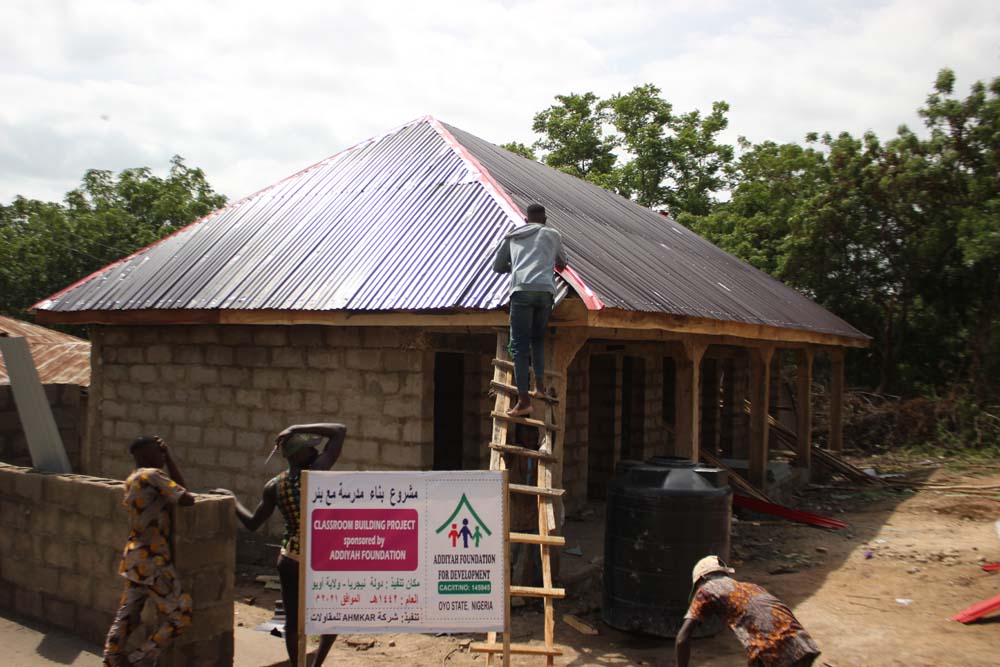 Building School At Oyo
