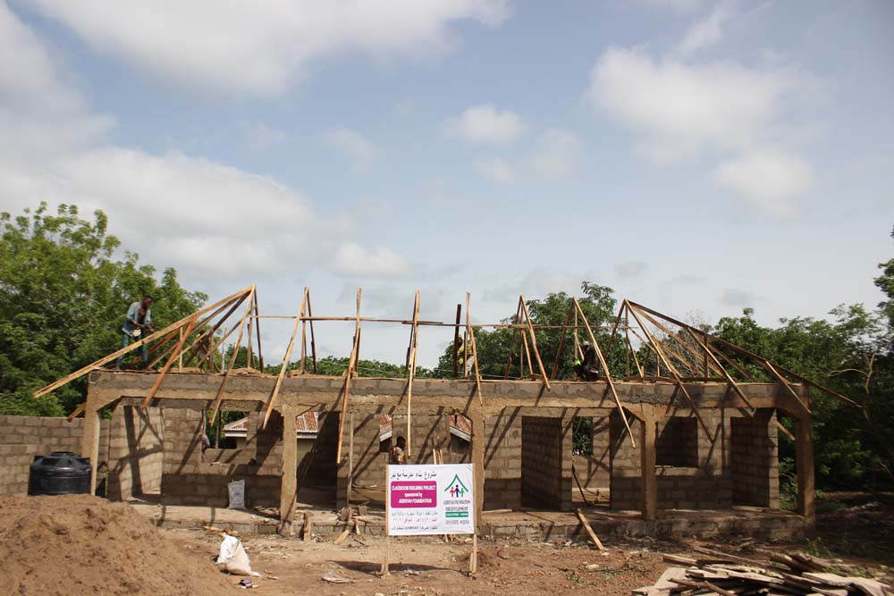 Building School At Oyo