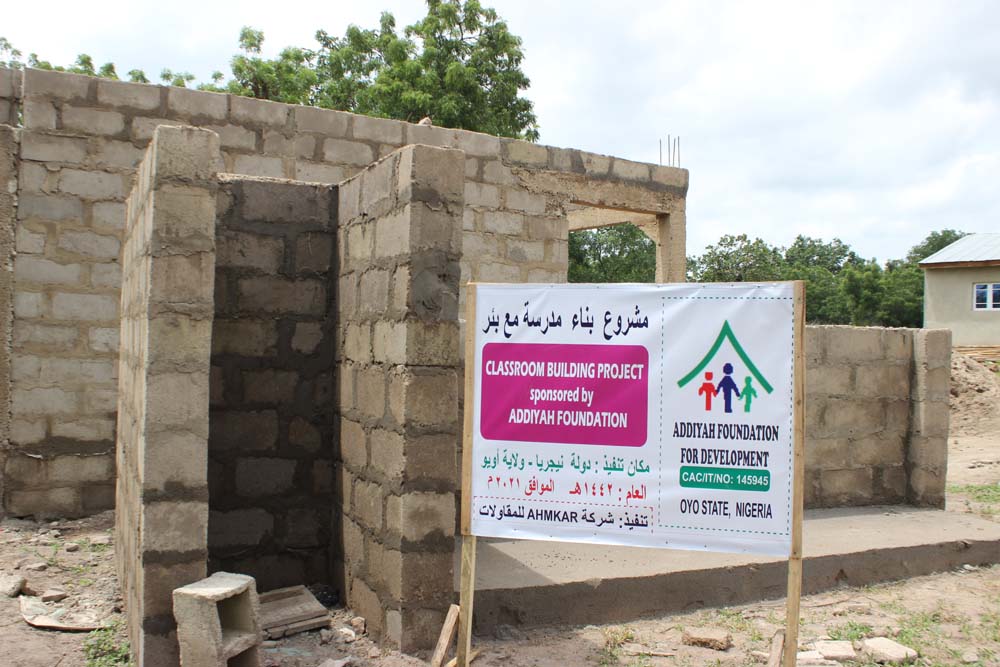 Building School At Oyo