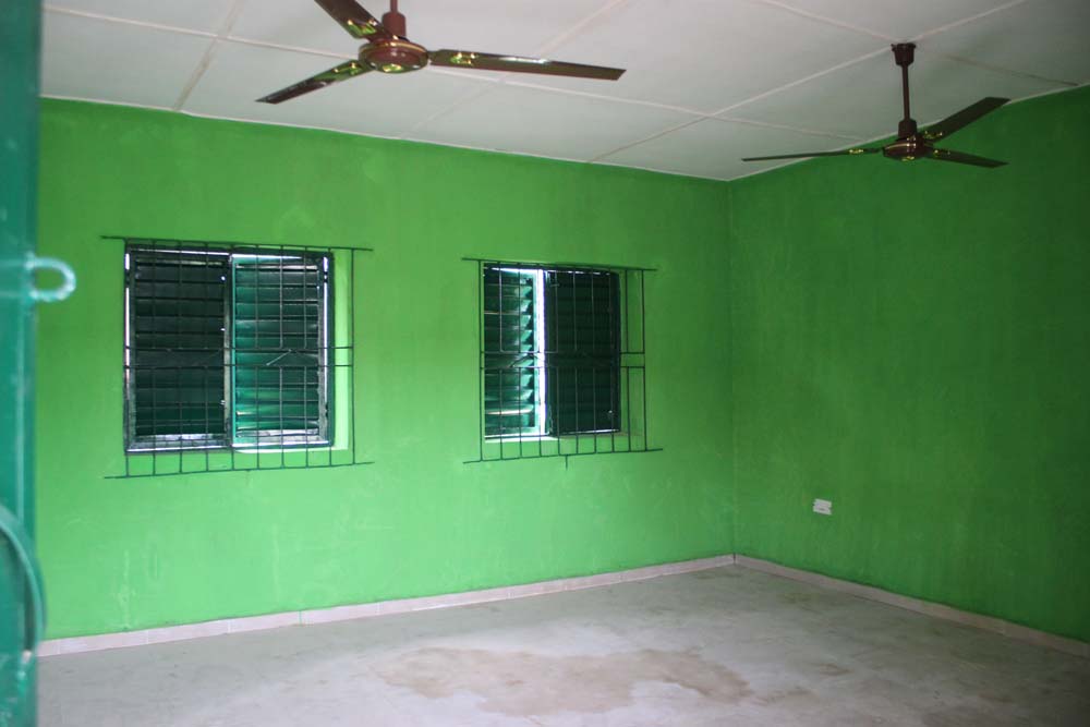 Building School At Oyo