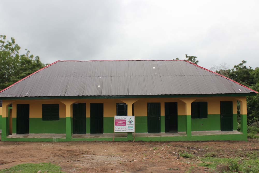 Building School At Oyo