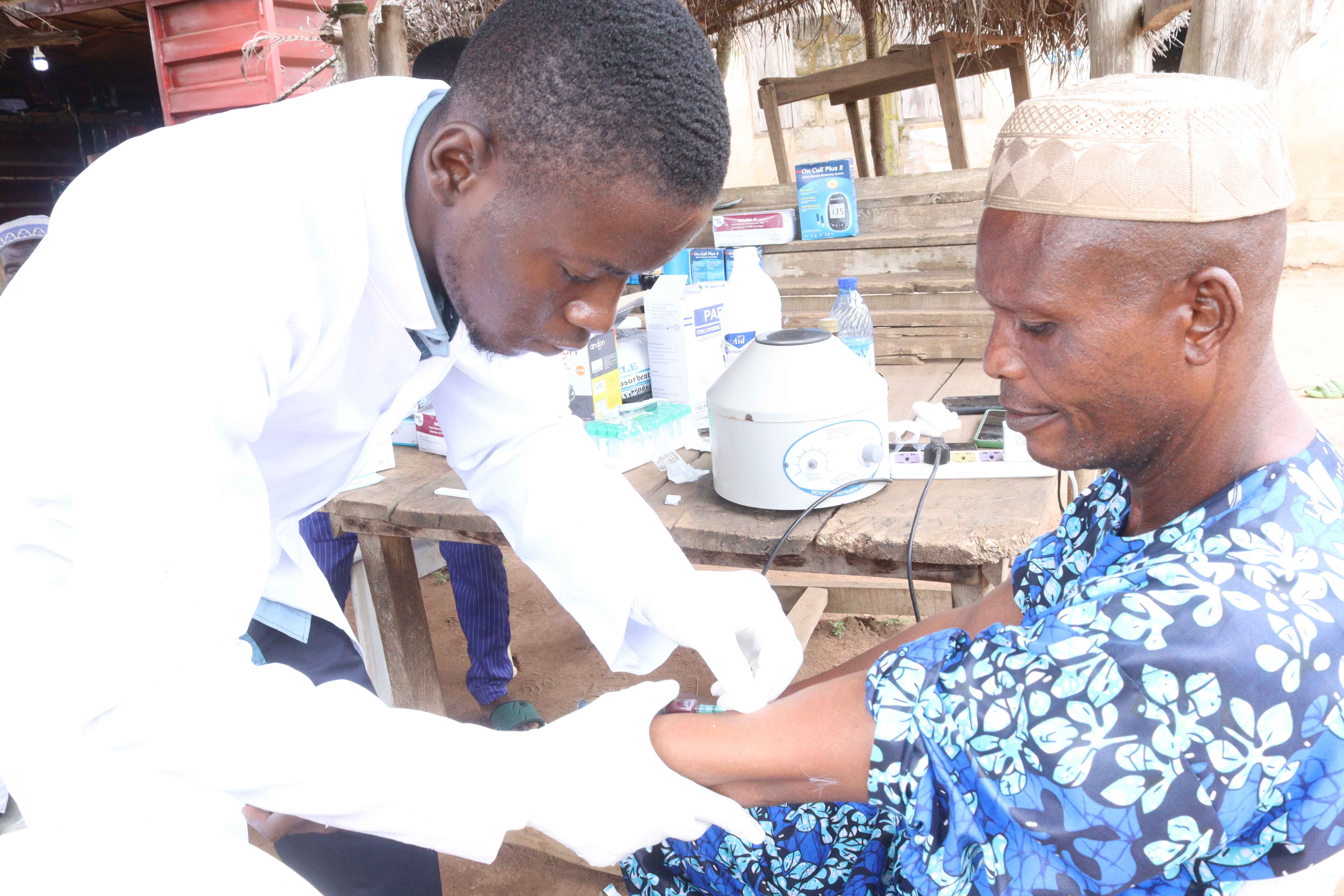 Medical Outreach at Temidire Village