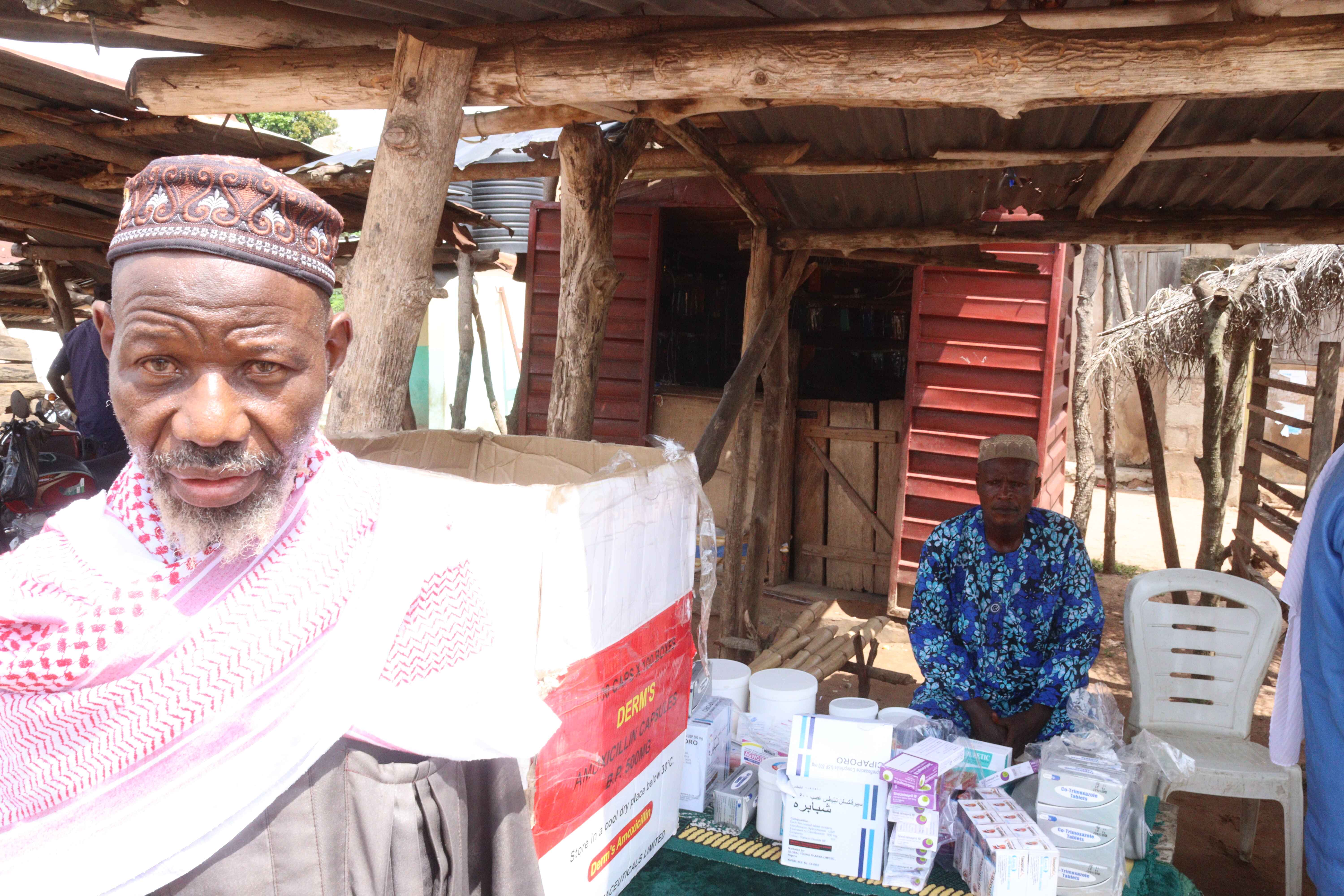 Medical Outreach At Temidire Village