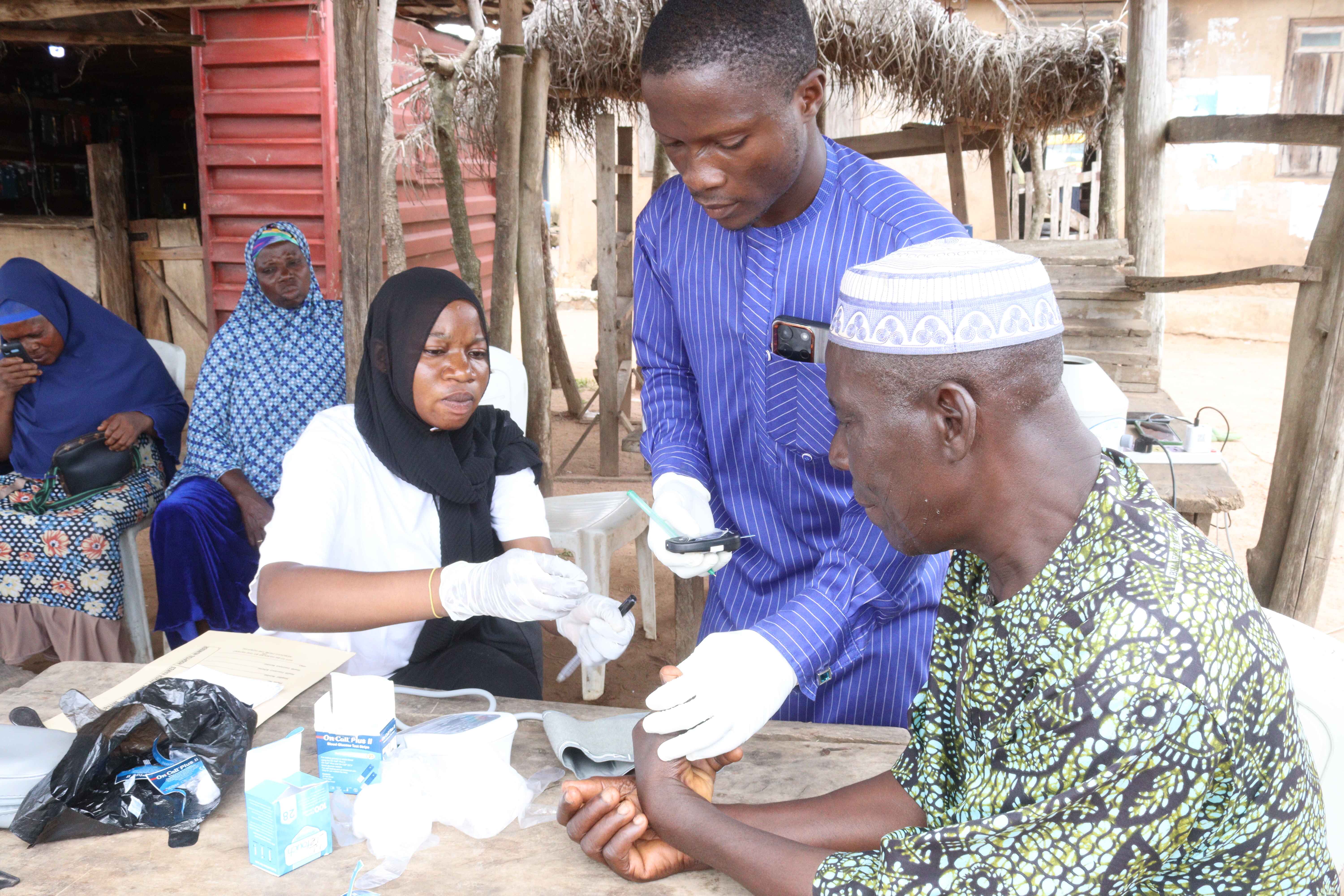 Medical Outreach At Temidire Village