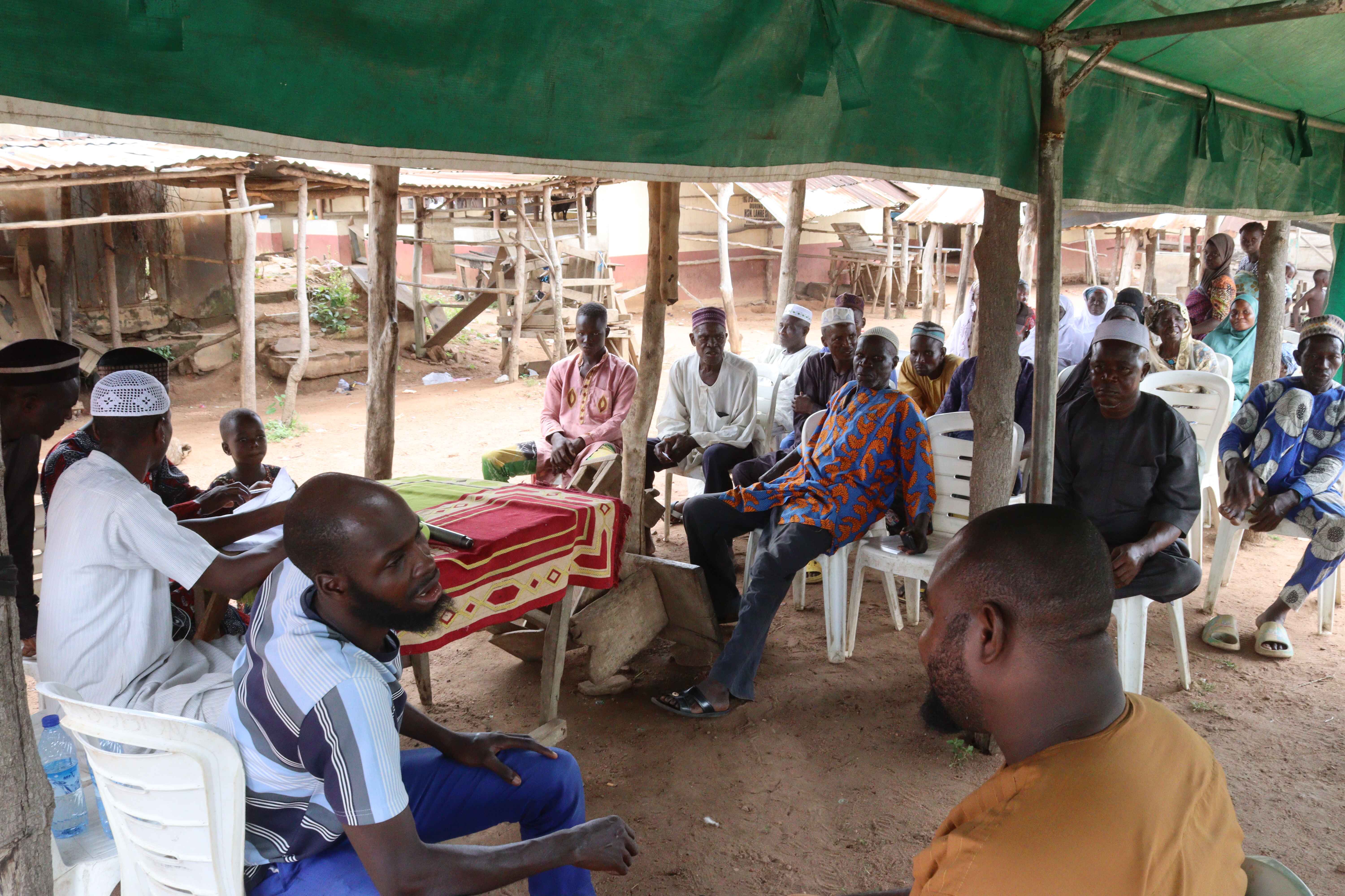 Medical Outreach At Temidire Village