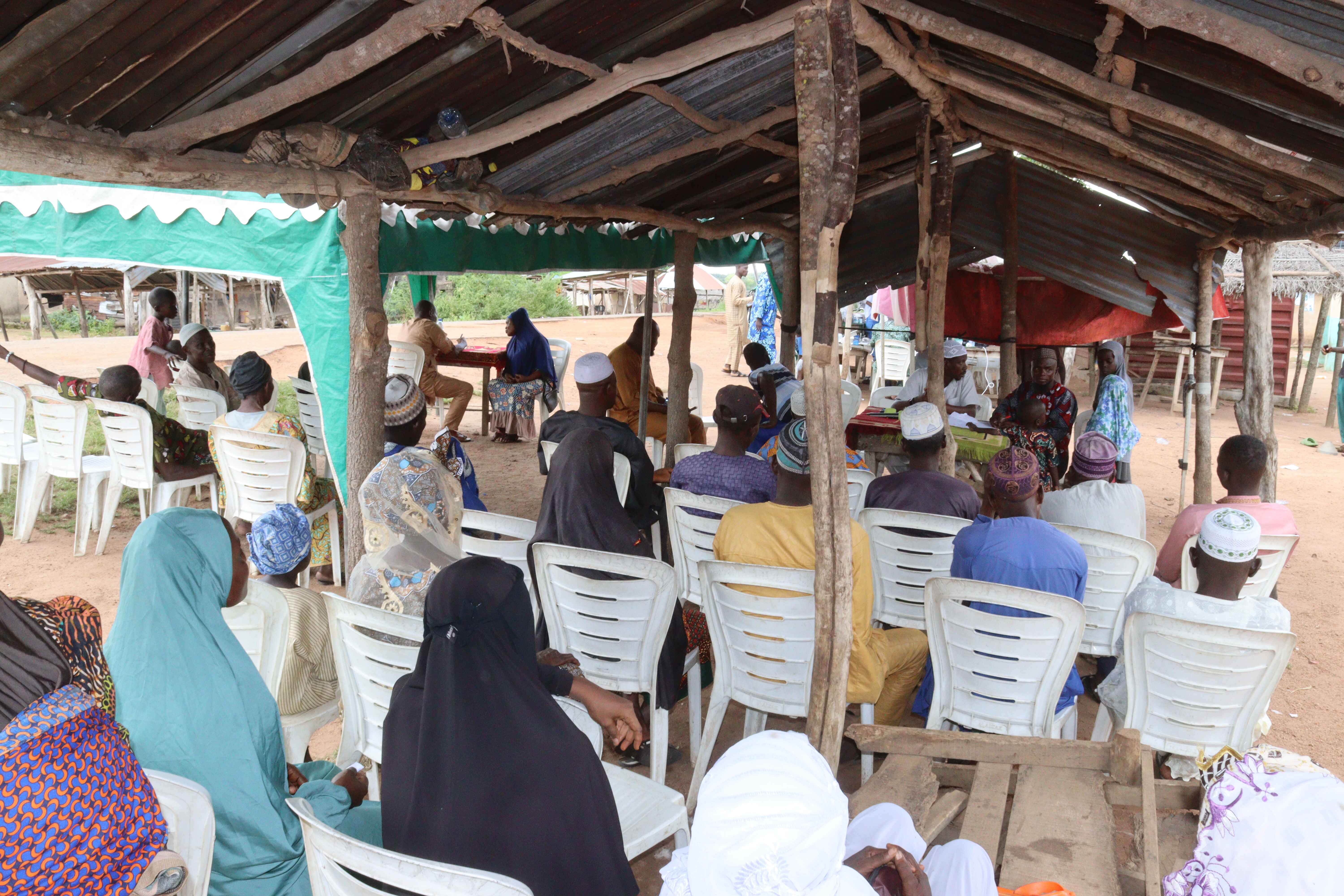 Medical Outreach At Temidire Village